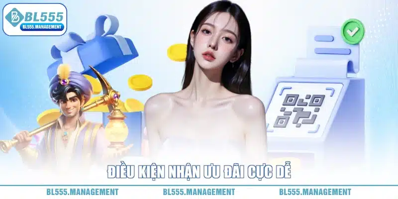 bl555 có chương trình khuyến mãi rộng rãi